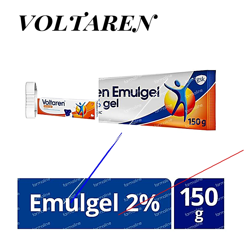 Voltaren pommade prix